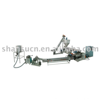 Double-Segment bouletage Extrusion Machine